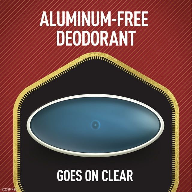 Old Spice Men's Deodorant Aluminum-Free Pure Sport, 3.0 oz