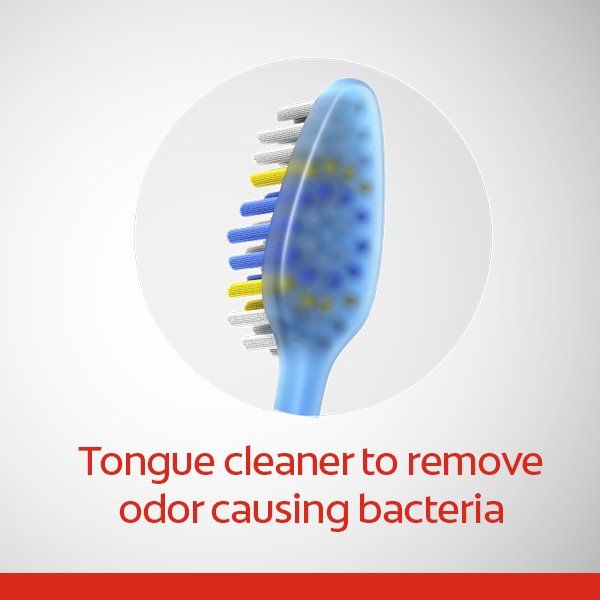 Colgate Extraclean Manual Toothbrush 6 Pack