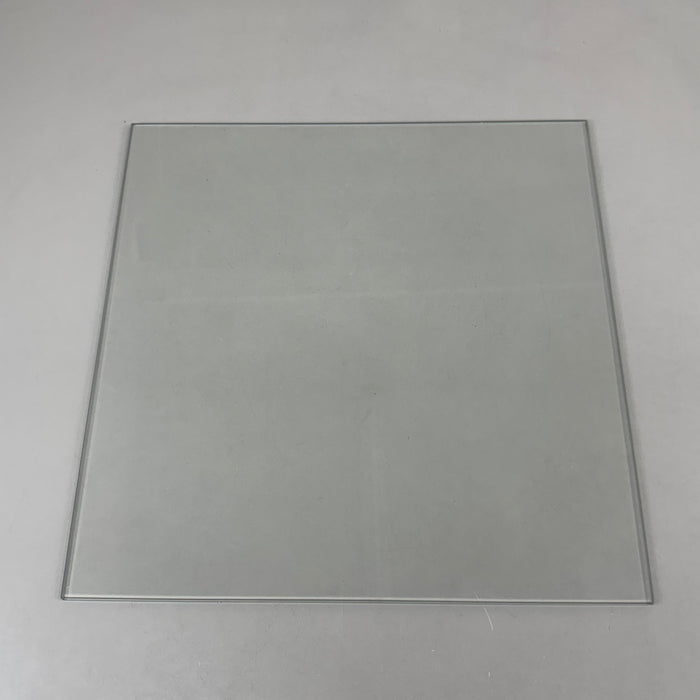 (10 Pack, 1 Box) Tempered Glass For Cubbies 14"x14" Clear CB414