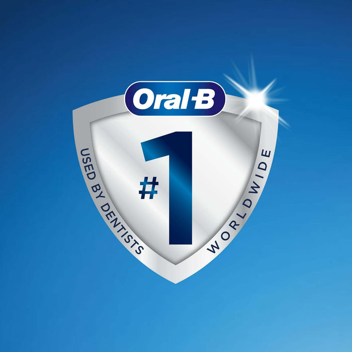 Oral-B Pro Health Clinical Battery Powered Toothbrush, 1 Ct, Compact Head, for Adults & Children 3+