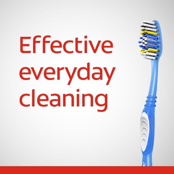 Colgate Extra Clean Flexible Grip Toothbrush; Medium; 1 Count