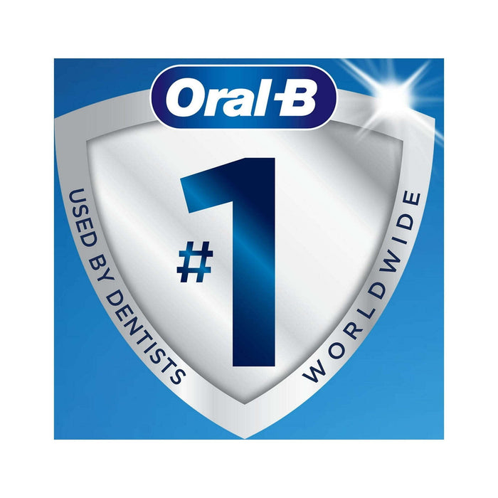 Oral-B PRO 100 3D White Battery Powered Compact Head Toothbrush, for Adults and Children 3+