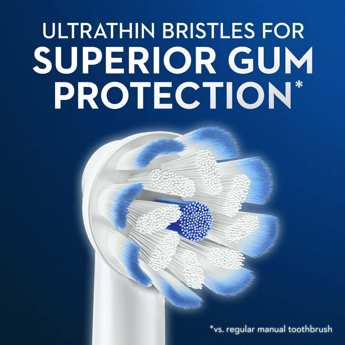 Oral-B Gum Care Electric Toothbrush Replacement Brush Heads, 4 Count