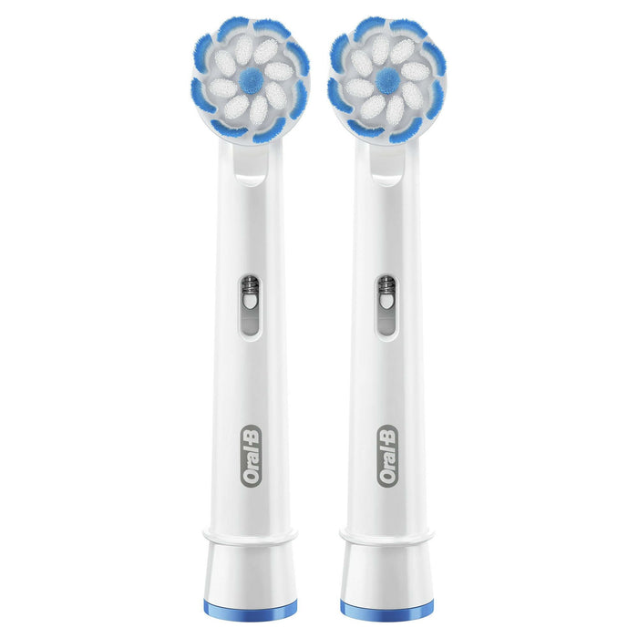 Oral-B Gum Care Electric Toothbrush Replacement Head, White, 2 Ct