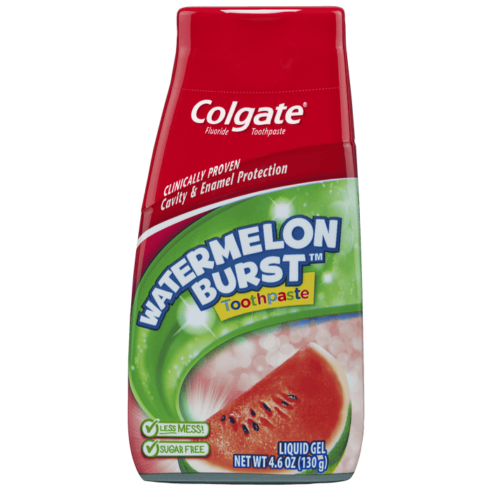 Colgate 2-in-1 Kids Toothpaste & Anticavity Mouthwash; Watermelon Burst; 4.6 oz