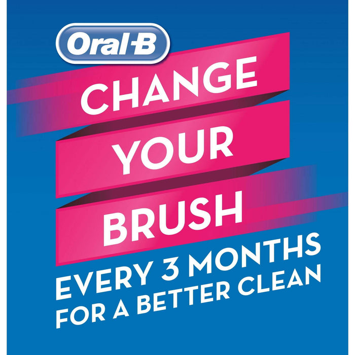 Oral-B CrossAction All in One Toothbrush, Deep Plaque Removal, Soft, 1 Ct, for Adults & Children 3+