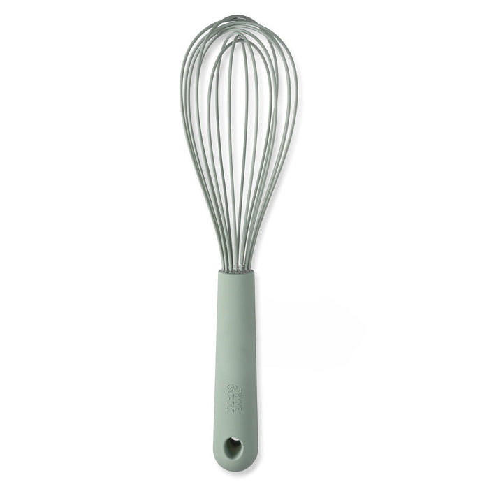 Thyme & Table Silicone Whisk, Sage