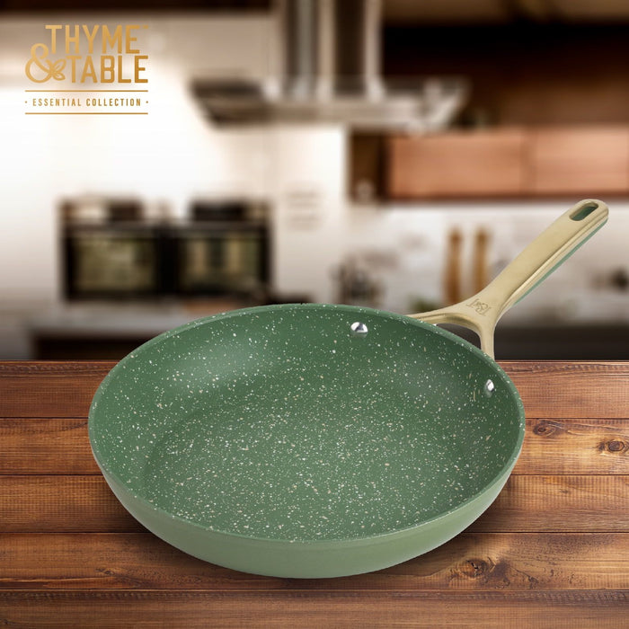 Thyme & Table Nonstick 10" Supreme Fry Pan, Olive