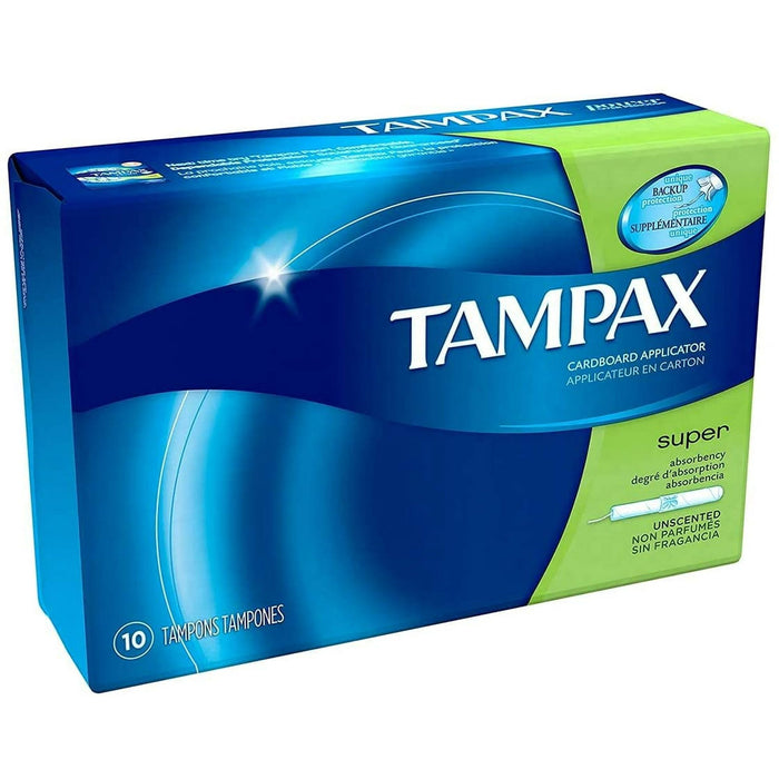 Tampax Tampons Super 10 Each