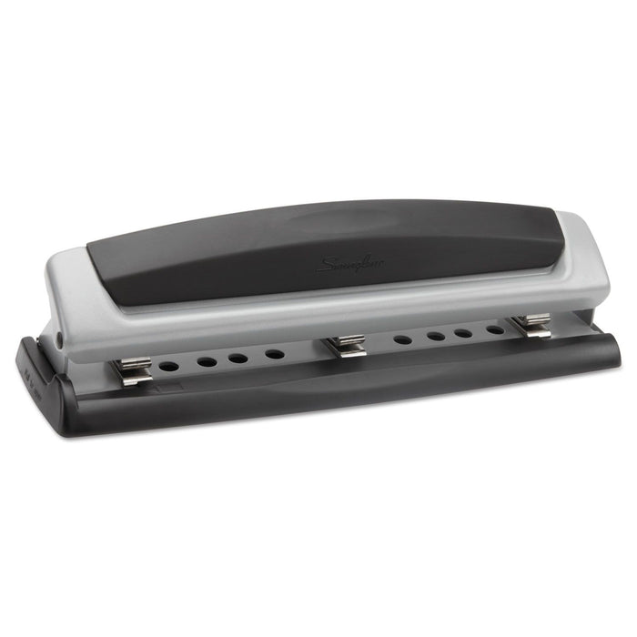 Swingline10-Sheet Precision Pro Desktop Two-to-Three-Hole Punch, 9/32" Holes