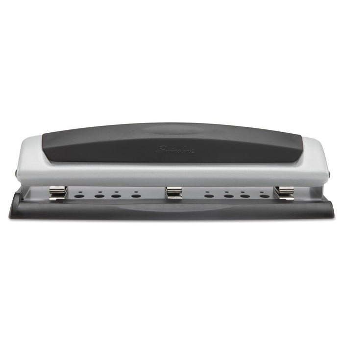 Swingline10-Sheet Precision Pro Desktop Two-to-Three-Hole Punch, 9/32" Holes