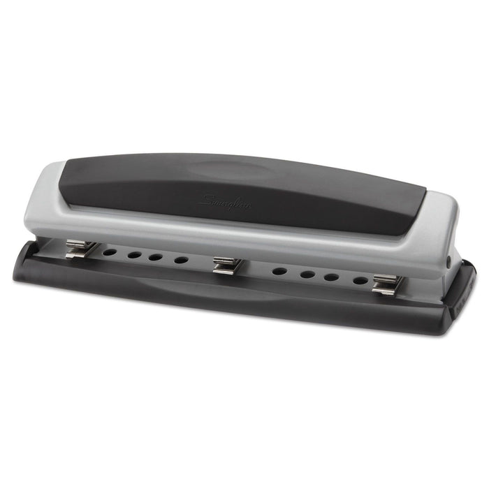 Swingline10-Sheet Precision Pro Desktop Two-to-Three-Hole Punch, 9/32" Holes