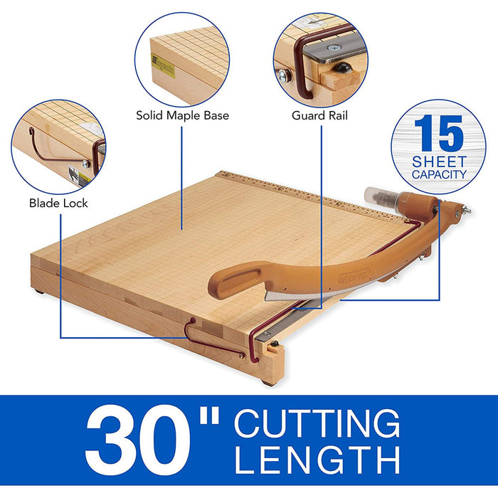 Swingline ClassicCut Ingento Guillotine Trimmer, 18" Cut Length, 15 Sheet Capacity