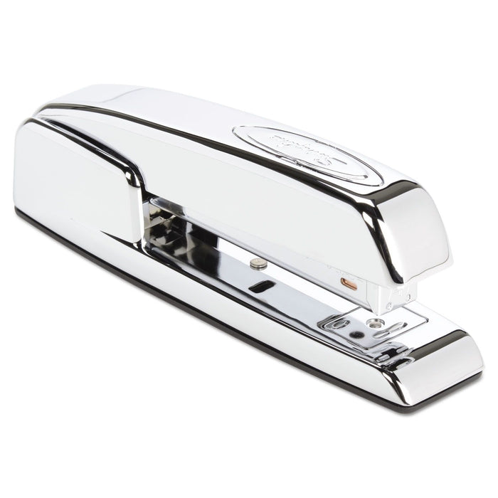 Swingline 747 Business Full Strip Desk Stapler, 25-Sheet Capacity, Polished Chrome