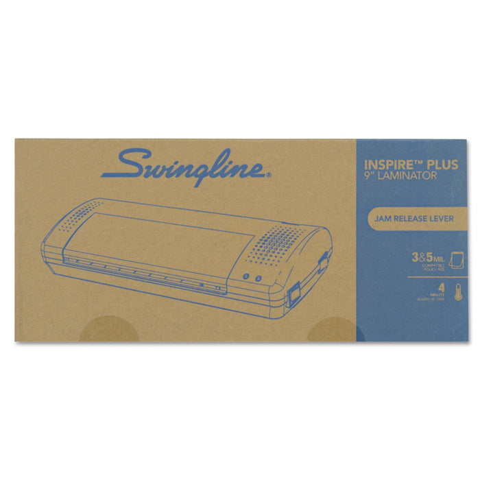 Swingline Inspire Plus Thermal Pouch Laminator, 9" Wide, 3-5 Mil (1701857CM)