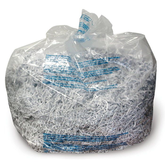 Swingline 13-19 Gallon Plastic Shredder Bags For 300X 300M and Departmental