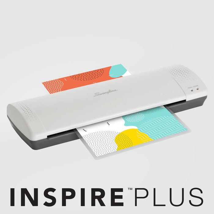 Swingline Inspire Plus Thermal Pouch Laminator, 12 1/2" Max Width, 5 Minute Warm-up, 3-5 Mil