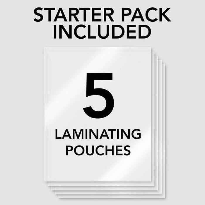 Swingline Inspire Plus Thermal Pouch Laminator, 12 1/2" Max Width, 5 Minute Warm-up, 3-5 Mil