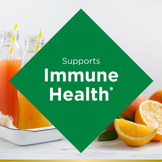 Nature's Bounty Vitamins & Zinc Immune Support Citrus Berry Gummies; 70 Count