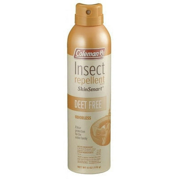 Coleman Insect Repellent  SkinSmart Deet Free Spray  6 Oz