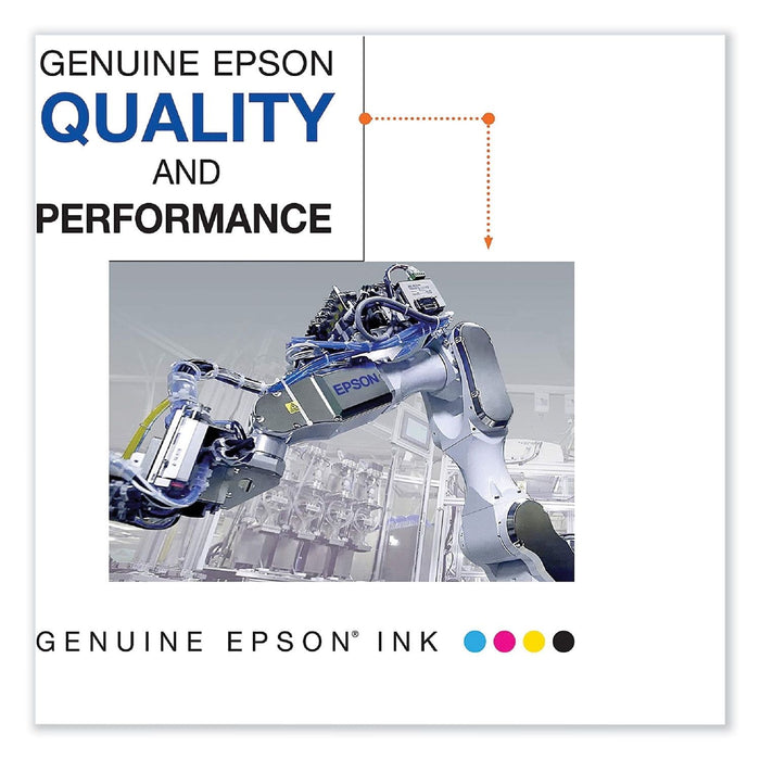 EPSON 232 Claria Ink High Capacity Black Cartridge (T232XL120-S) Works with WorkForce WF-2930, WF-2950, Expression XP-4200, XP-4205