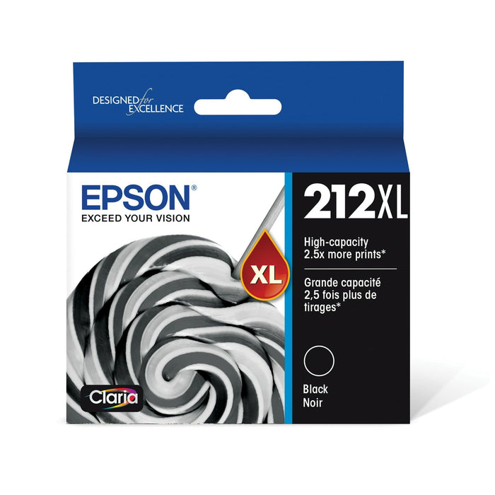 Epson 212XL High-capacity Black Ink Cartridge compatible with XP4105 & WF2850