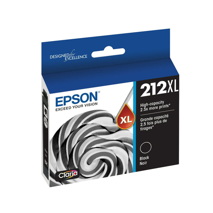 Epson 212XL High-capacity Black Ink Cartridge compatible with XP4105 & WF2850