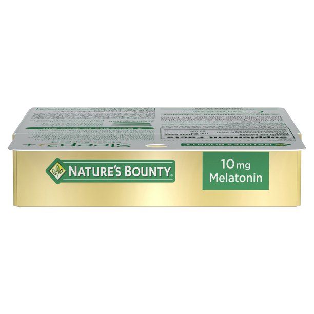 Nature's Bounty Sleep3 + Stress Support; 10 mg; 28 Count