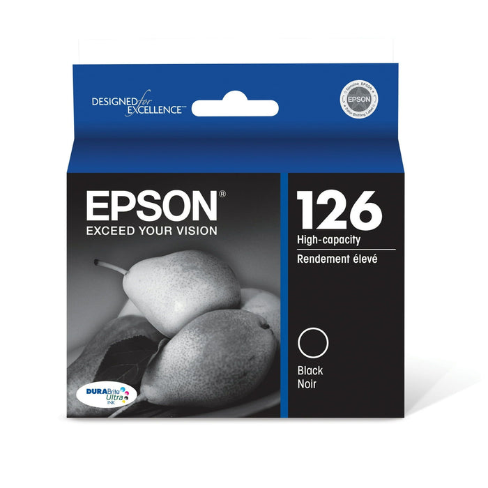 Epson 126 Standard-capacity Black Ink Cartridge