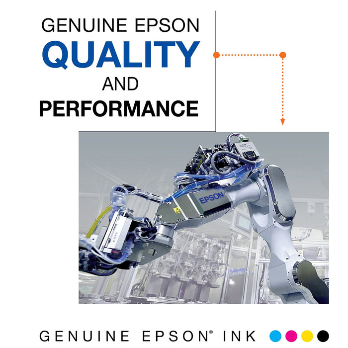 Epson 126 Standard-capacity Black Ink Cartridge