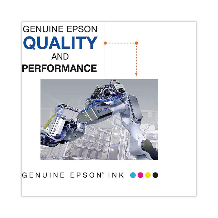 EPSON T232 Claria Genuine Ink High Capacity Black & Standard Color Cartridge Combo Pack