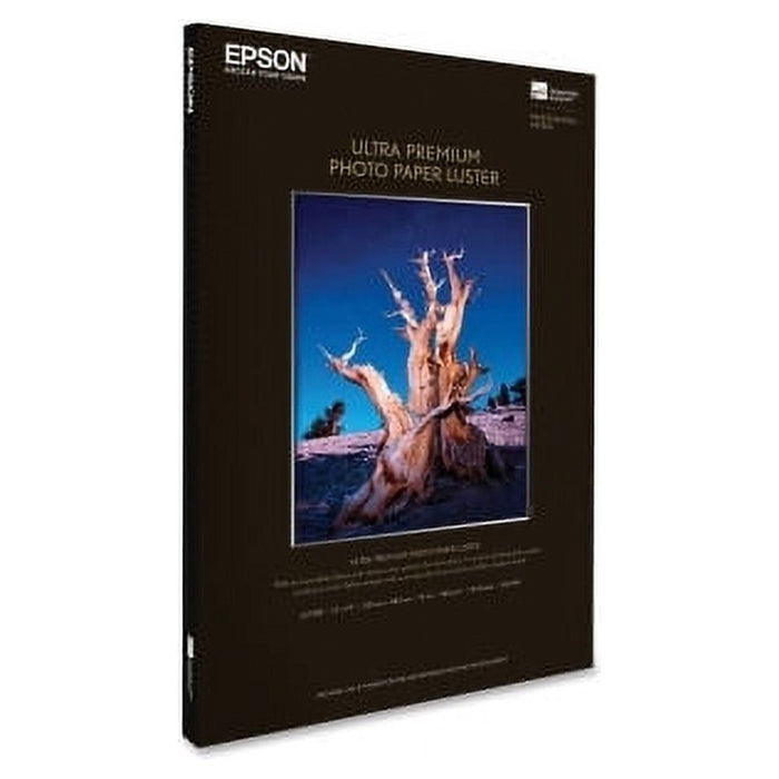 Epson S041407 Photo Paper Super B - 13" x 19" - Luster - 97 Brightness - 50 Sheet