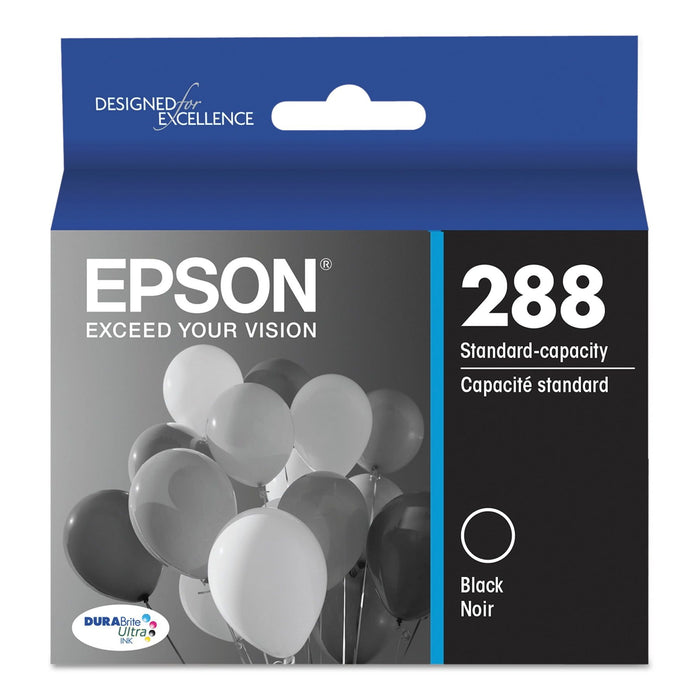 Epson 288 DURABrite Ultra Inks, Standard-Yield, Black