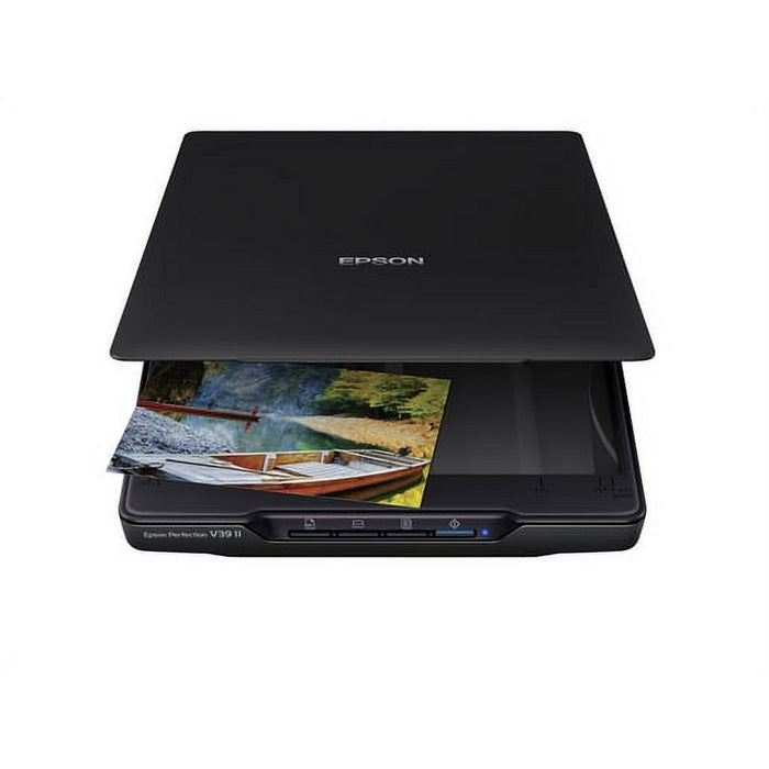 Epson Perfection V39 II Color Photo and Document Flatbed Scanner