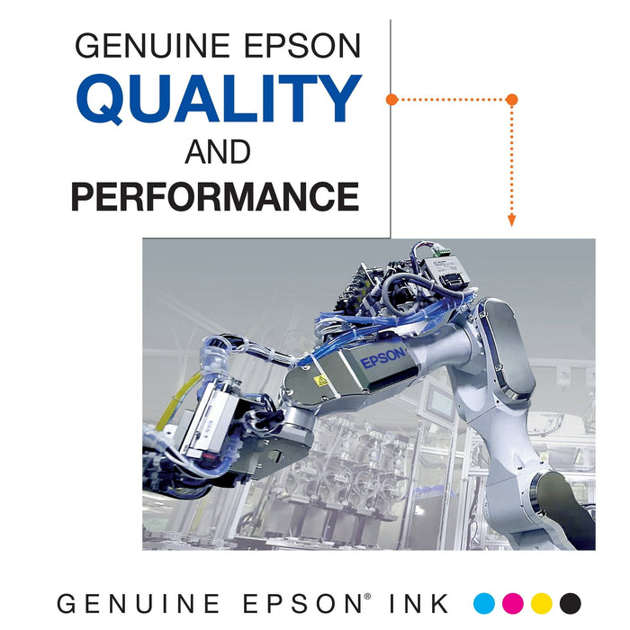 EPSON 78 Claria Hi-Definition Ink Standard Capacity Black Cartridge (T078120-S) Works with Artisan 50, Photo R260, R280, R380, RX580, RX595, RX680