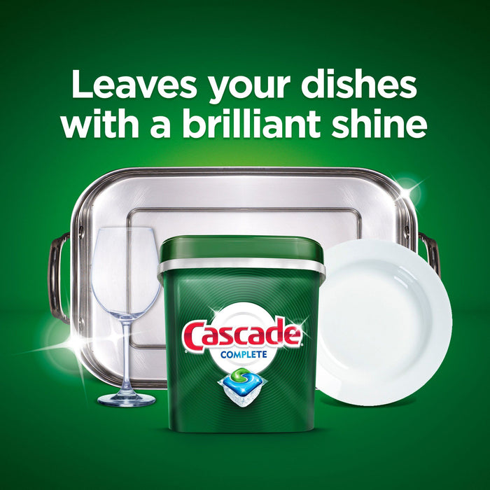 Cascade Pacs, Dishwasher Detergent, Fresh Scent, 12 Ounce, 23 count