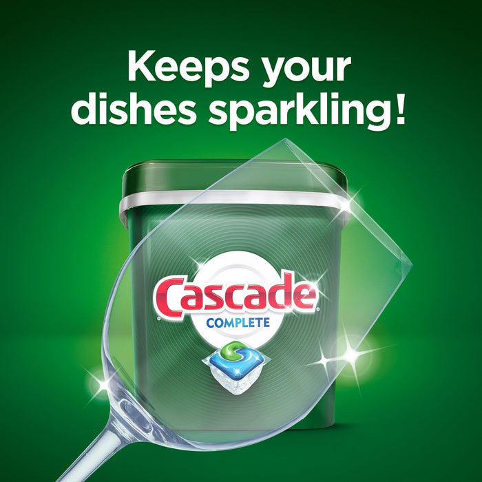 Cascade Pacs, Dishwasher Detergent, Fresh Scent, 12 Ounce, 23 count