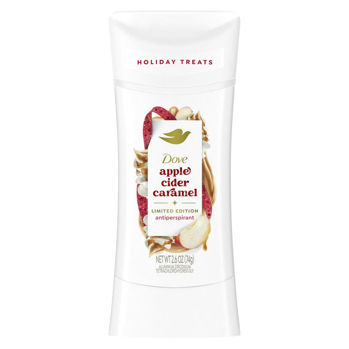 Dove Holiday Treats Women's Antiperspirant Deodorant Stick Apple Cider, 2.6 oz