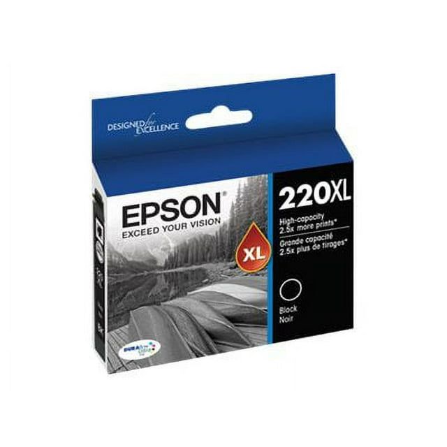 EPSON T220 DURABrite Ultra Genuine Ink High Capacity Black Cartridge