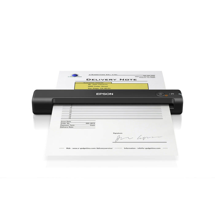 Epson WorkForce ES-50 Portable Sheet-fed Document Scanner for PC and Mac