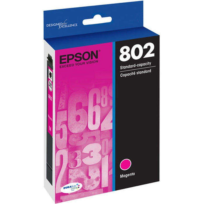 Epson 802 Standard-capacity Magenta Ink Cartridge