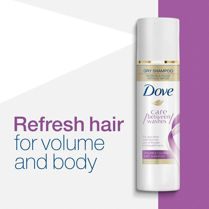 Dove Care Between Washes Volume and Fullness Dry Shampoo, 7.3 oz