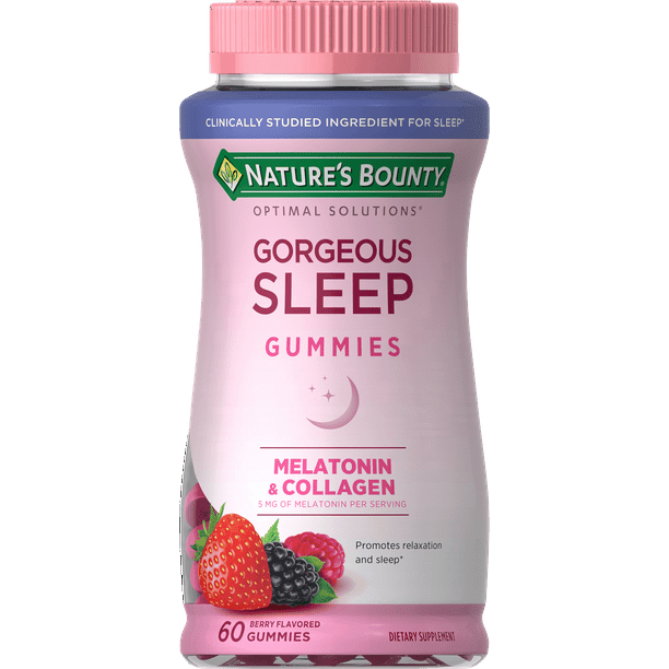 Nature's Bounty Optimal Solutions Gorgeous Sleep Gummies; 60 Count
