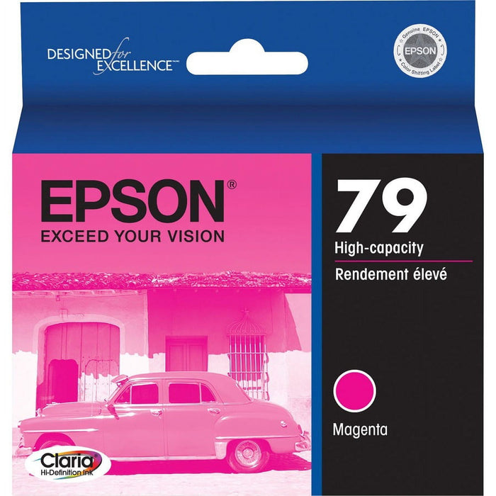 Epson, EPST079320, T079120 Series Ink Cartridges, 1 Each