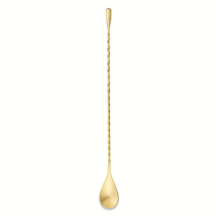 Thyme & Table Stainless Steel Gold Cocktail Stirrer Spoon