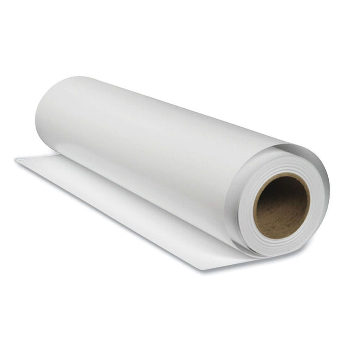 Double Weight Matte Paper, 8 mil, 24" x 82 ft, Matte White