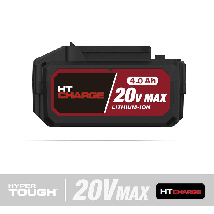 Hyper Tough 20V Max 4.0Ah Lithium-Ion Battery Pack, 8711.1, Provide Longer Runtime