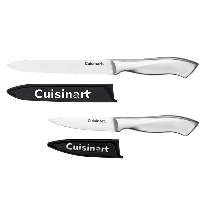 Cuisinart Classic 2pc Stainless Steel Utility Paring Knife Set, CE88SS-2PUT3