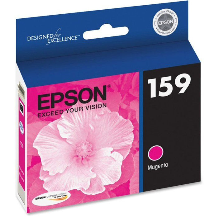 Epson UltraChrome 159 Original Ink Cartridge - Inkjet - Magenta - 1 Each