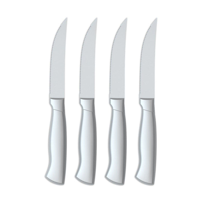 Cuisinart 4-Piece Stainless Steel Hollow Handle Steak Knife Set